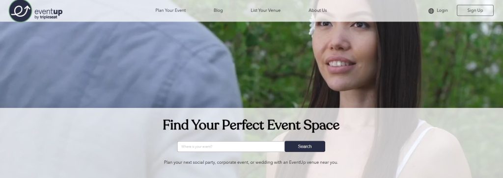 راهنمای جامع اجاره سالن کنفرانس: معرفی 10 تا از بهترین سایتهای خارجی 2 eventup